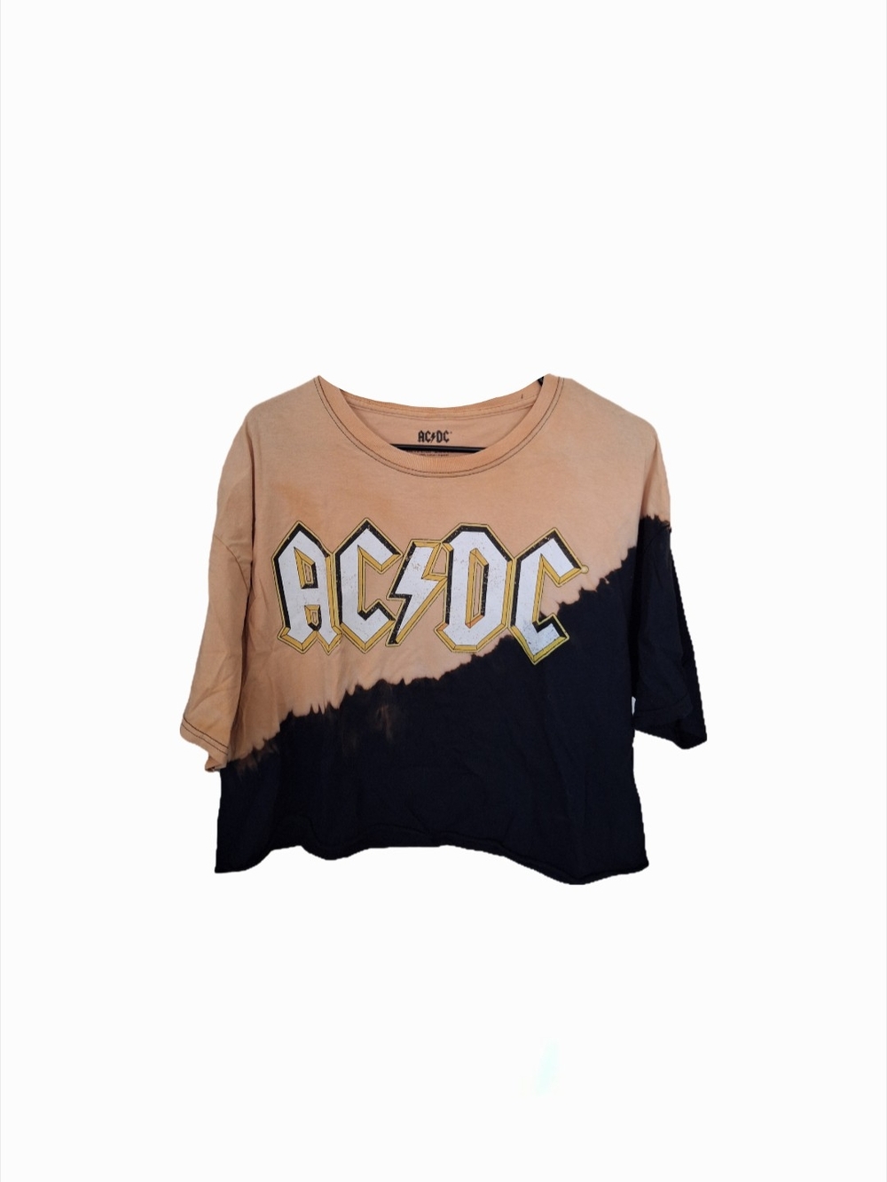 AC⚡️DC Cropped Top